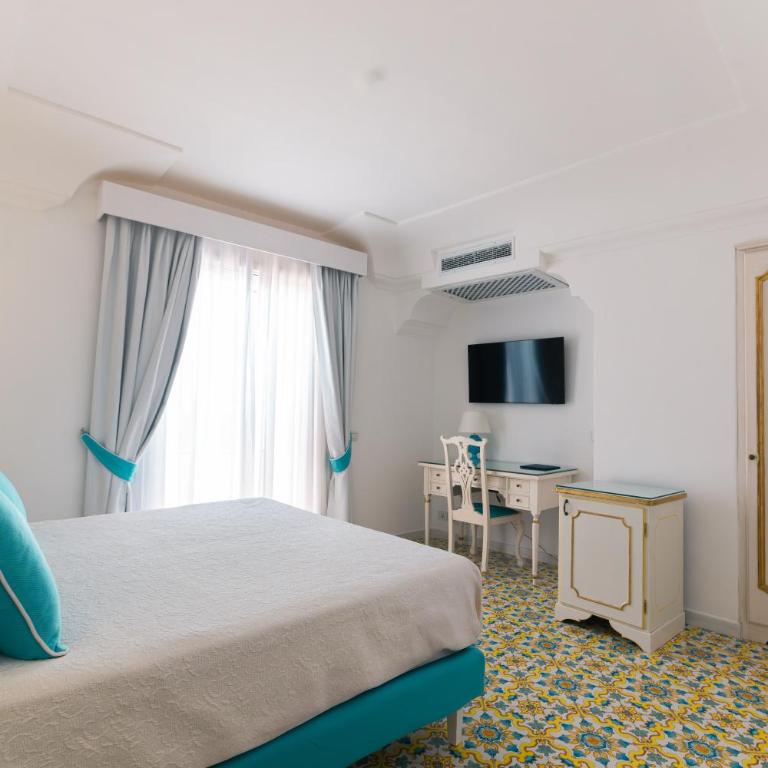 Hotel Conca d'Oro - Camera Matrimoniale Deluxe con Terrazza e Vista Mare - 17