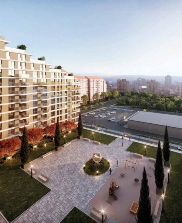Planet Residence NiNa - One-Bedroom Apartment - 33