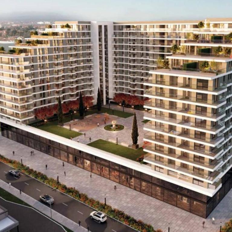 Planet Residence NiNa - One-Bedroom Apartment - 37
