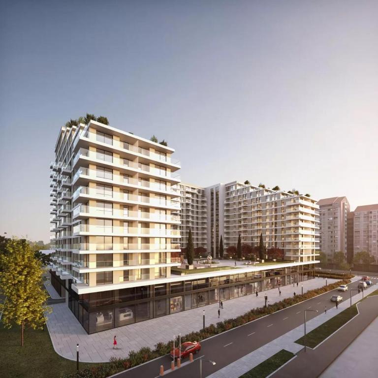 Planet Residence NiNa - One-Bedroom Apartment - 36