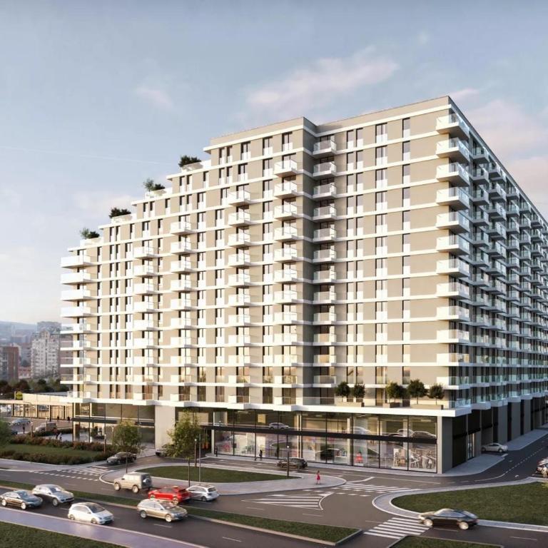 Planet Residence NiNa - One-Bedroom Apartment - 24