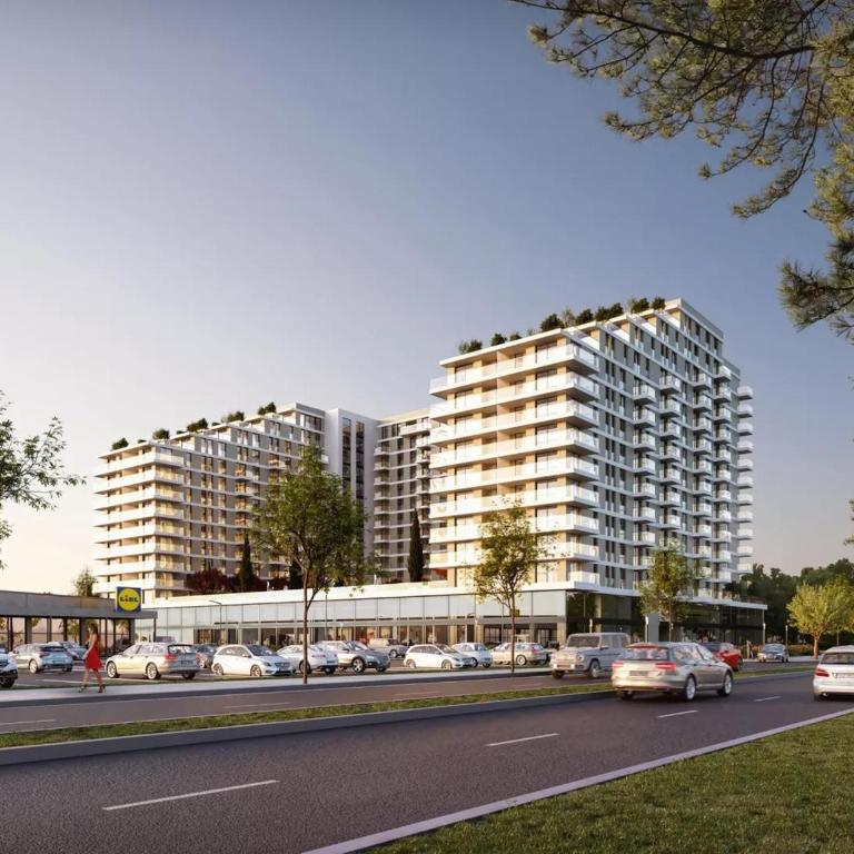 Planet Residence NiNa - One-Bedroom Apartment - 23