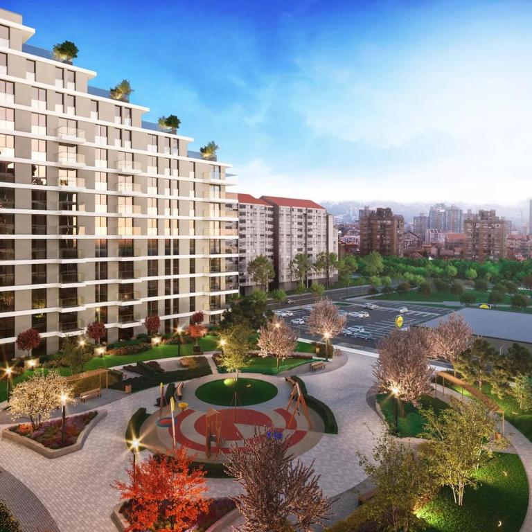 Planet Residence NiNa - One-Bedroom Apartment - 31