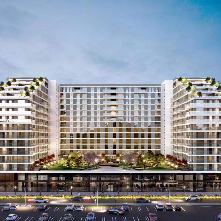 Planet Residence NiNa - One-Bedroom Apartment - 32