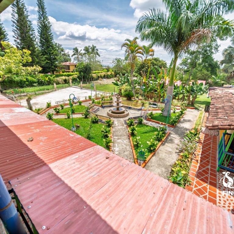 El Sendero del Quindío I Finca Hotel I Eje Cafetero - Four-Bedroom Vacation Home - 19