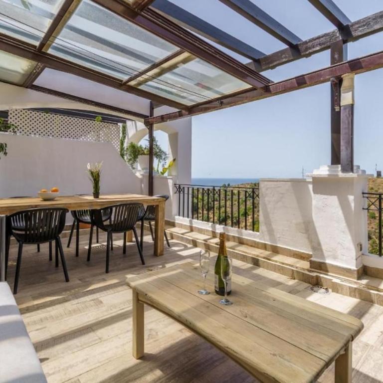 Beautiful Penthouse with Seaview in Pueblo Monteros - Apartamento de 2 dormitorios con vistas al mar - 22