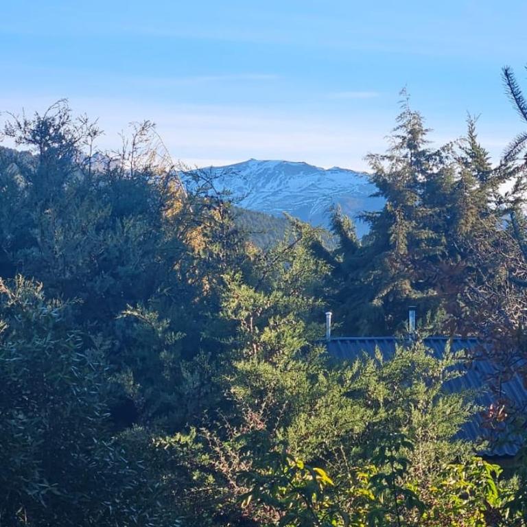 Futa Hue, Chalet Exclusivo Para 10 Pool Parrilla Jardín Y Espectacular Vista Al Cerro Otto - Casa de 4 dormitorios - 12