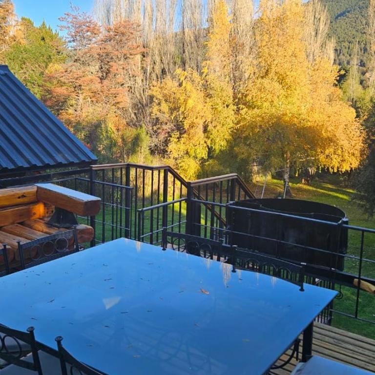 Futa Hue, Chalet Exclusivo Para 10 Pool Parrilla Jardín Y Espectacular Vista Al Cerro Otto - Casa de 4 dormitorios - 38