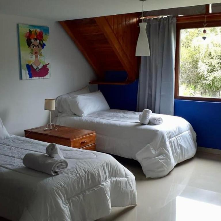 Futa Hue, Chalet Exclusivo Para 10 Pool Parrilla Jardín Y Espectacular Vista Al Cerro Otto - Casa de 4 dormitorios - 39
