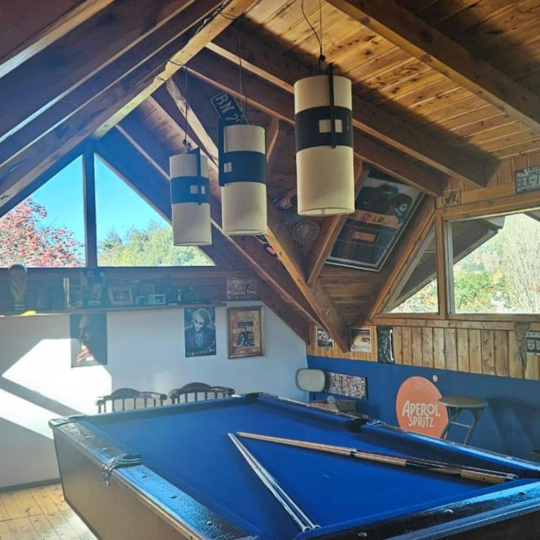 Futa Hue, Chalet Exclusivo Para 10 Pool Parrilla Jardín Y Espectacular Vista Al Cerro Otto - Casa de 4 dormitorios - 57