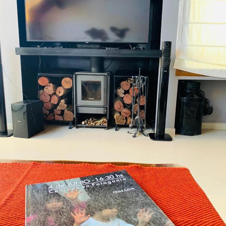 Futa Hue, Chalet Exclusivo Para 10 Pool Parrilla Jardín Y Espectacular Vista Al Cerro Otto - Casa de 4 dormitorios - 58