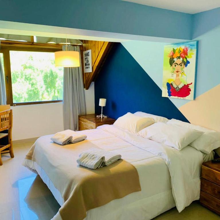 Futa Hue, Chalet Exclusivo Para 10 Pool Parrilla Jardín Y Espectacular Vista Al Cerro Otto - Casa de 4 dormitorios - 68