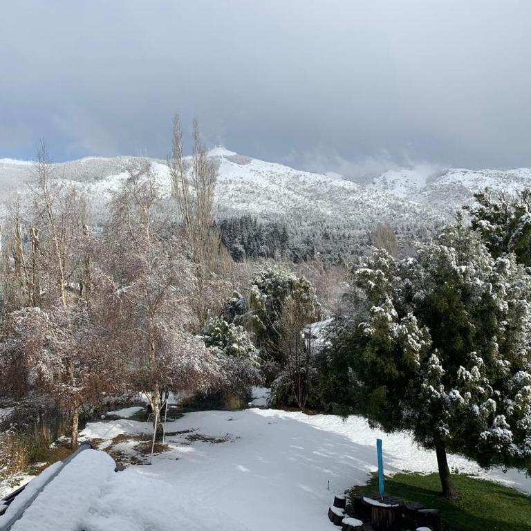 Futa Hue, Chalet Exclusivo Para 10 Pool Parrilla Jardín Y Espectacular Vista Al Cerro Otto - Casa de 4 dormitorios - 71