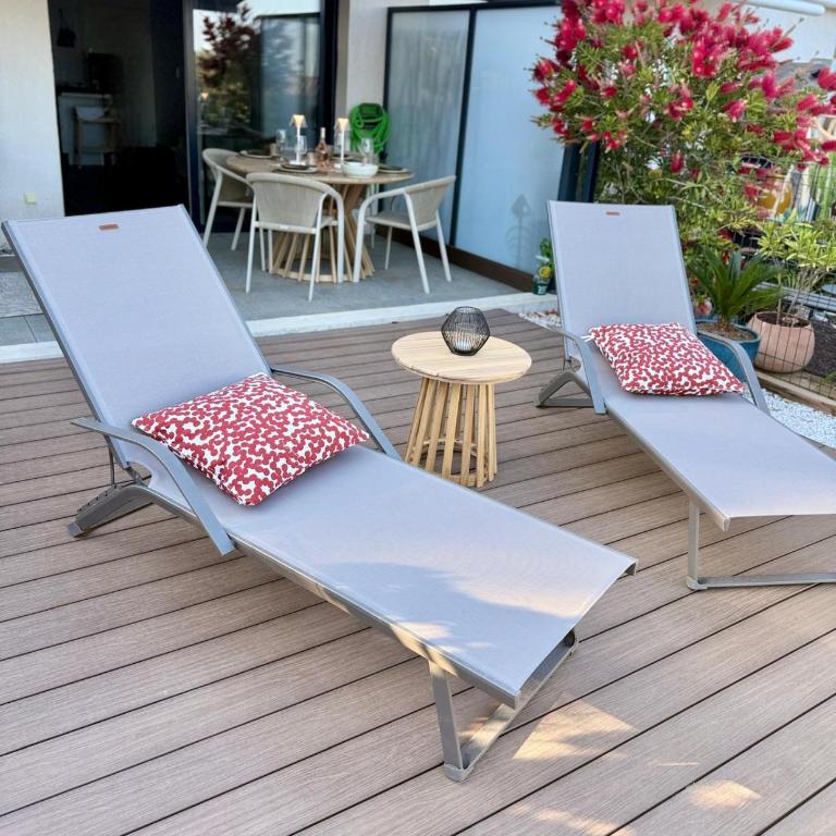 T2 neuf avec sa magnifique vue mer sur la baie de Bandol - Appartement 1 Chambre - 15