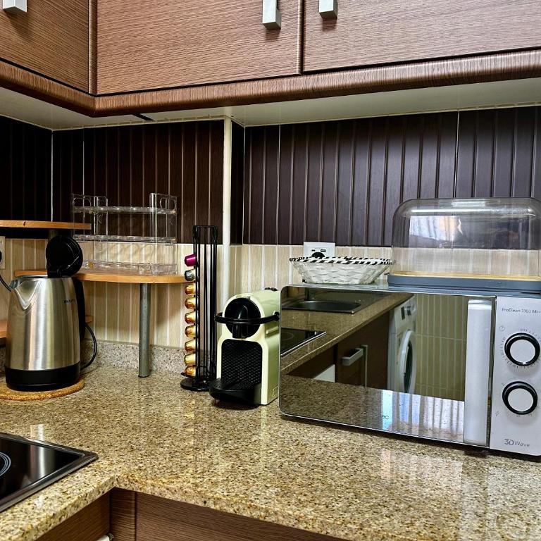 Peaceful Apartment with Sea & Nature Views, Terrace, Pool and Garage - Two-Bedroom Apartment with Balcony and Sea View - 30