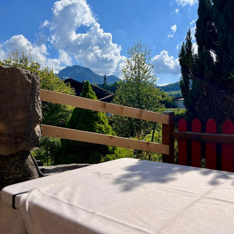 Hasenchalet Ruhpolding, Whg2 50m2, Badewanne, Chiemgau-Karte - Apartment mit 2 Schlafzimmern - 15