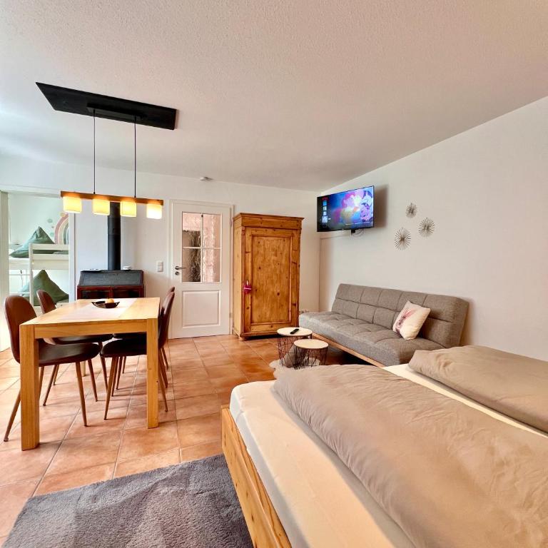 Hasenchalet Ruhpolding, Whg2 50m2, Badewanne, Chiemgau-Karte - Apartment mit 2 Schlafzimmern - 25
