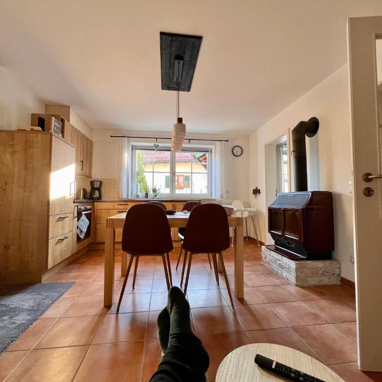 Hasenchalet Ruhpolding, Whg2 50m2, Badewanne, Chiemgau-Karte - Apartment mit 2 Schlafzimmern - 21