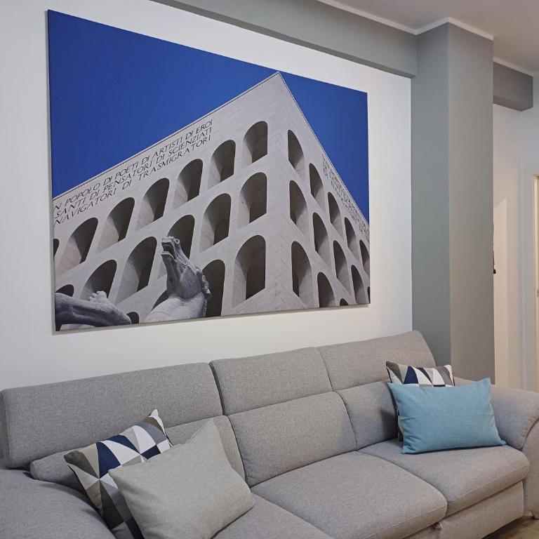Ascenza in Trasteverere - Appartamento con 2 Camere da Letto e Balcone - 4