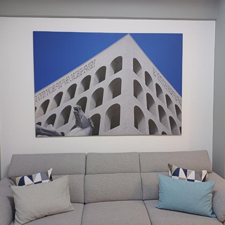 Ascenza in Trasteverere - Appartamento con 2 Camere da Letto e Balcone - 5