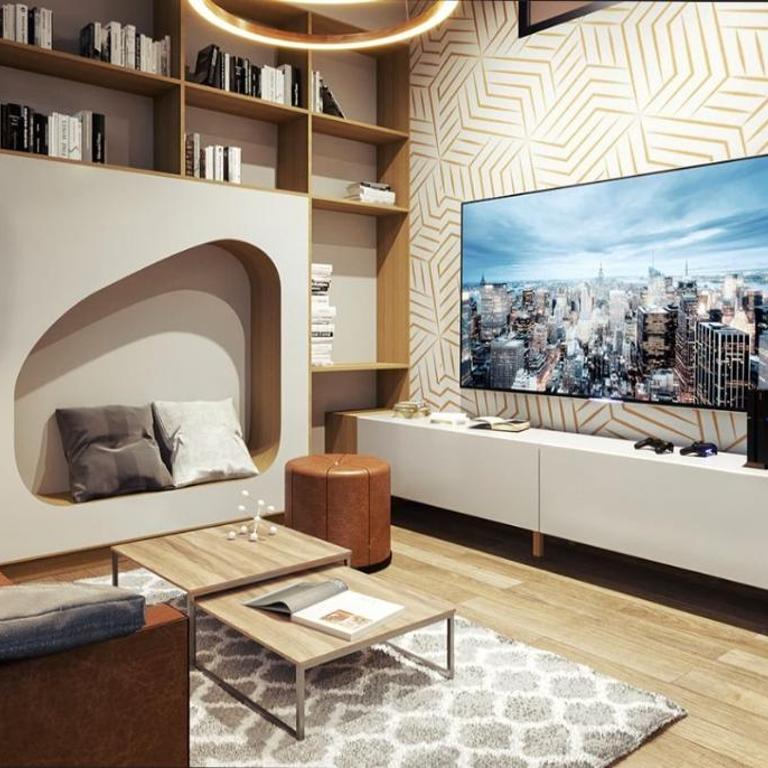 AH/Executivo/Confortable Loft,La Castellana Bogota - Apartamento Deluxe de 1 dormitorio - 39