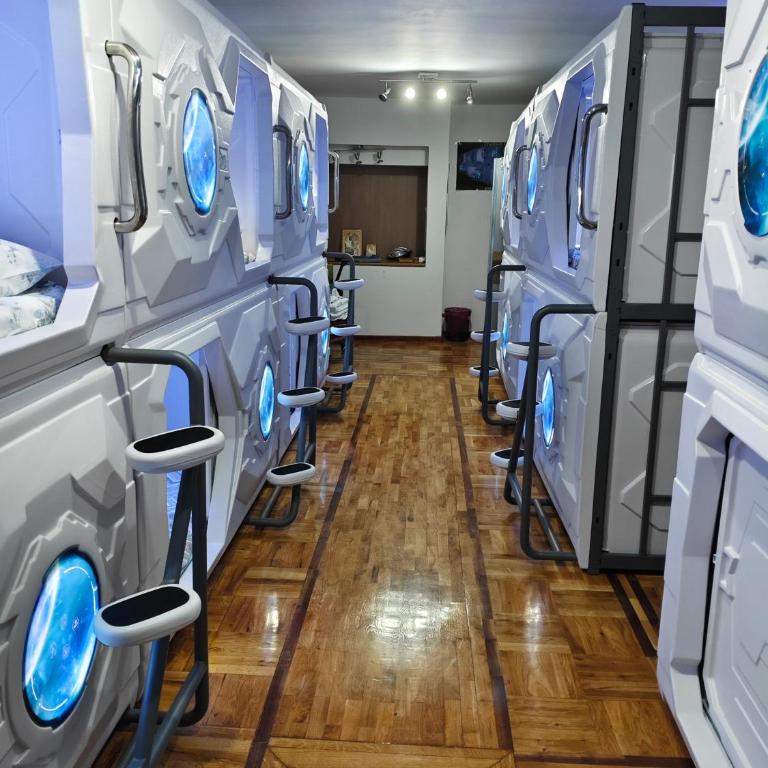 Belgrade Beocean Capsule Hostel - Single Bed in Dormitory Room - 6