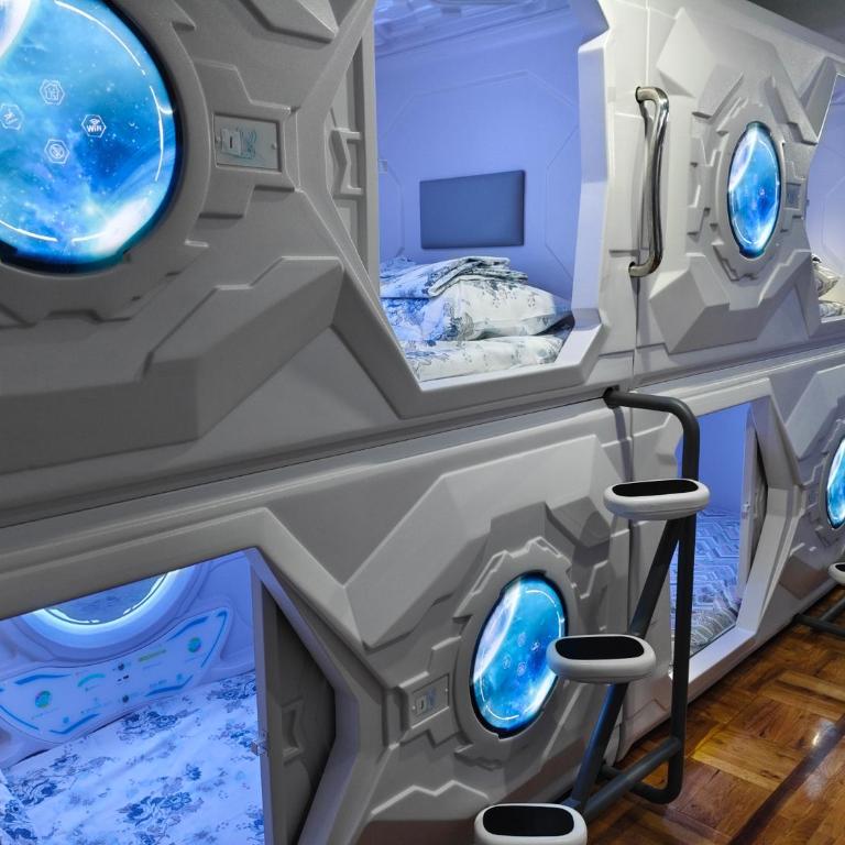 Belgrade Beocean Capsule Hostel - Single Bed in Dormitory Room - 4