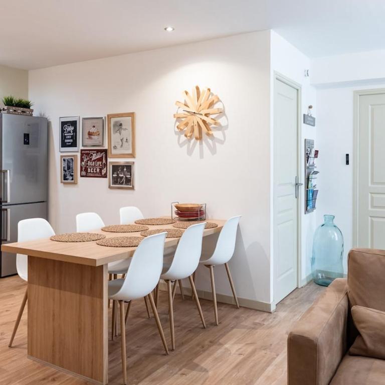 Le Cocon au centre d'Arcachon, plage à pied - Apartment mit 2 Schlafzimmern - 18