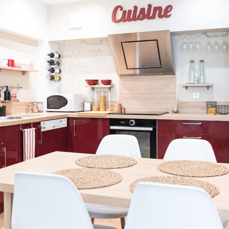 Le Cocon au centre d'Arcachon, plage à pied - Apartment mit 2 Schlafzimmern - 21