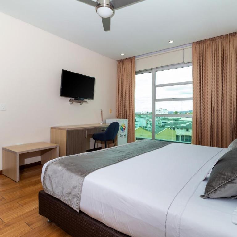 Hotel Baroca - Suite Presidencial - 8