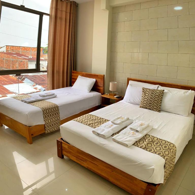 Studio 69 Aparthotel - Habitación Doble - 2 camas - 9