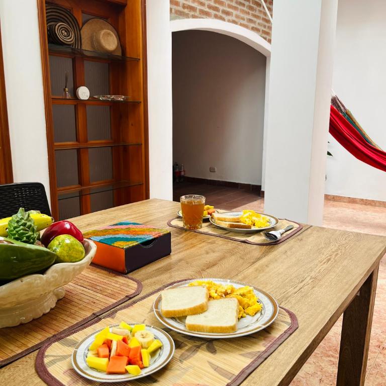 Paraiso Pie de la Popa - Habitación Doble con baño privado - 80