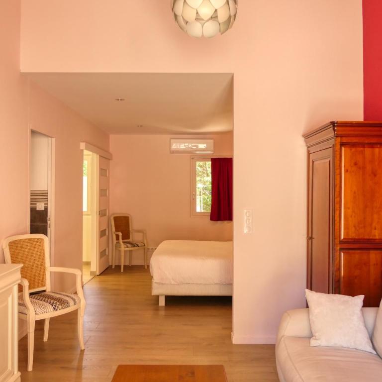 Les Chambres du Hameau , une Parenthèse Provençale - Suite con cama grande - 2