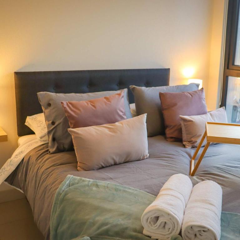 HOM I Precioso depto 1D1B Metro Parque Almagro - Apartamento - 7