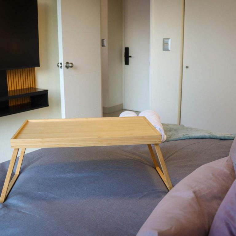 HOM I Precioso depto 1D1B Metro Parque Almagro - Apartamento - 13