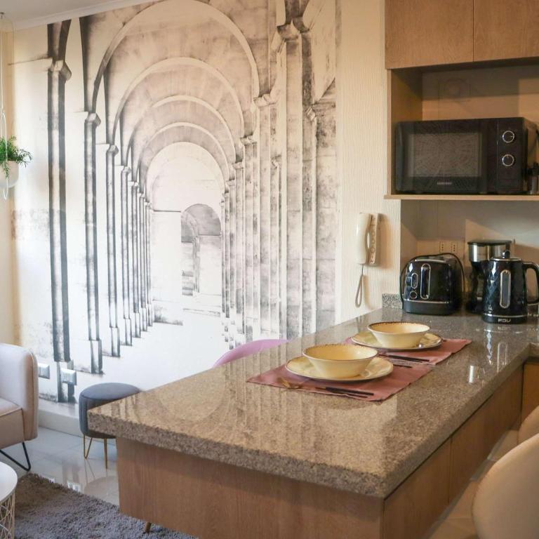 HOM I Precioso depto 1D1B Metro Parque Almagro - Apartamento - 25