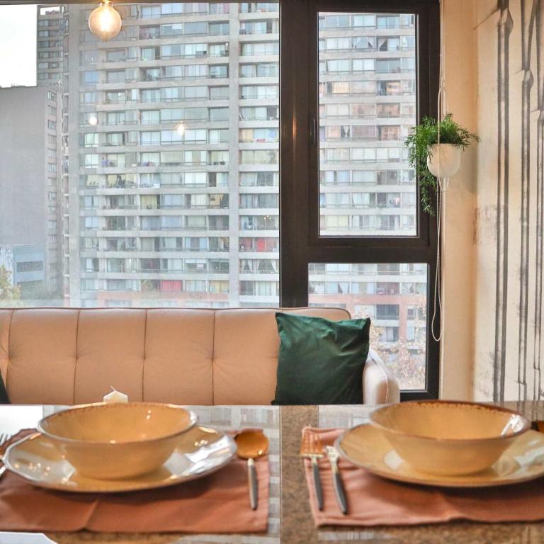 HOM I Precioso depto 1D1B Metro Parque Almagro - Apartamento - 27