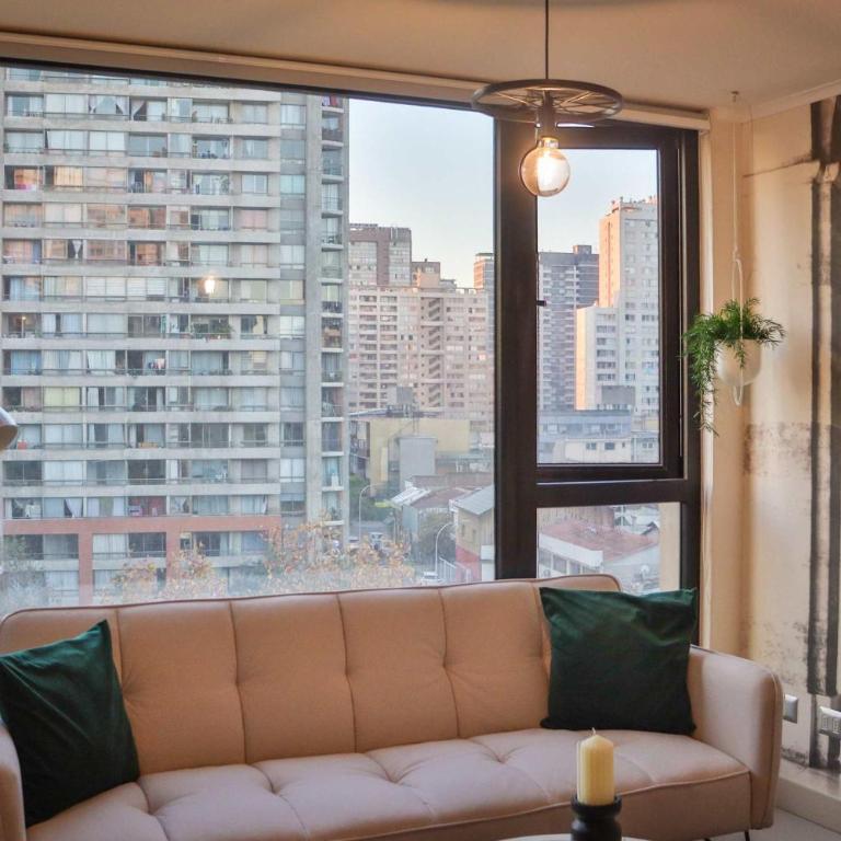 HOM I Precioso depto 1D1B Metro Parque Almagro - Apartamento - 6