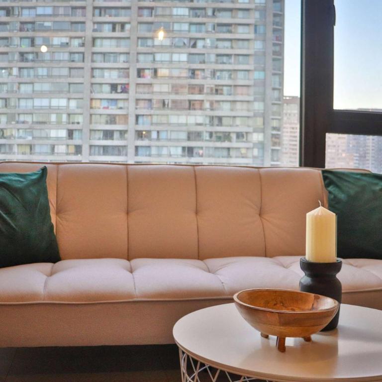 HOM I Precioso depto 1D1B Metro Parque Almagro - Apartamento - 28