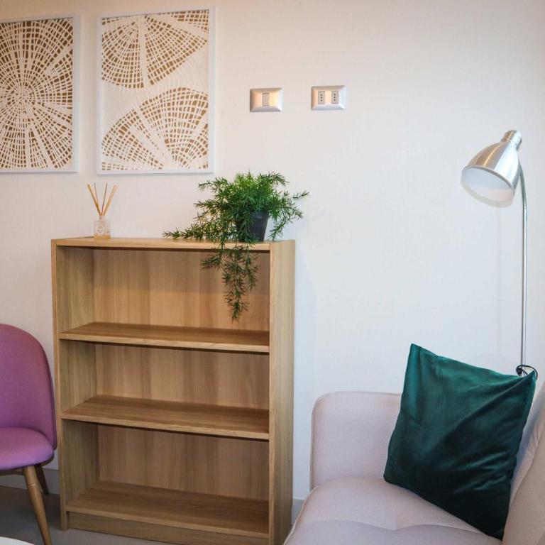 HOM I Precioso depto 1D1B Metro Parque Almagro - Apartamento - 34