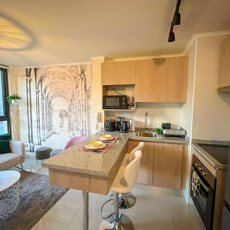HOM I Precioso depto 1D1B Metro Parque Almagro - Apartamento - 36
