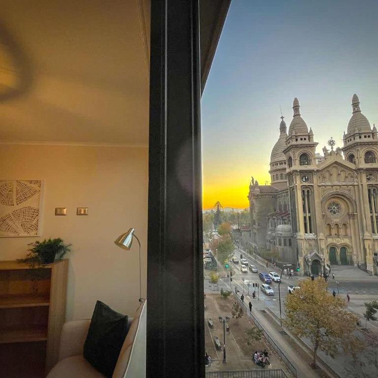 HOM I Precioso depto 1D1B Metro Parque Almagro - Apartamento - 2