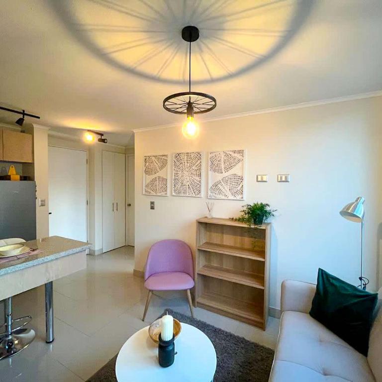 HOM I Precioso depto 1D1B Metro Parque Almagro - Apartamento - 46