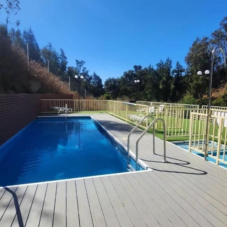 Nuevo Departamento en Valparaiso, Valle los Ingleses 3 - Apartamento de 2 dormitorios con vistas - 9