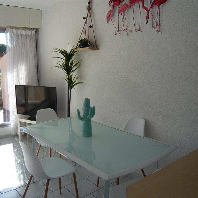 Bel appartement avec terrasse pour 4 personnes, proche plage à Port Camargue - FR-1-731-140 - Studio - 12
