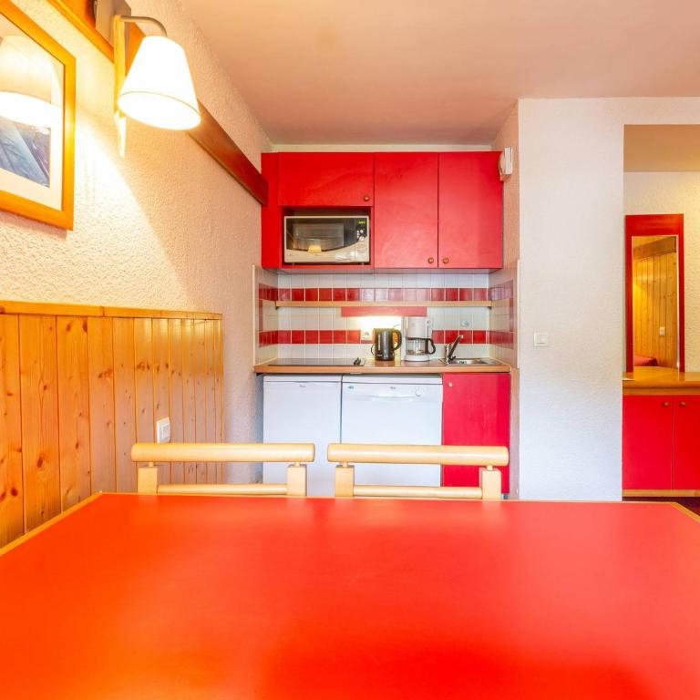 Appartement cosy à Plagne 1800 avec balcon et parking - Appartamento con 1 Camera da Letto - 5