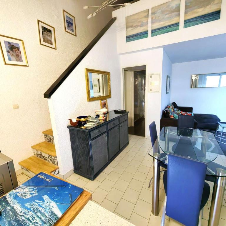 Villa mitoyenne climatisée T3 avec piscine et parking pour 6 - FR-1-607-217 - Casa Vacanze - 2