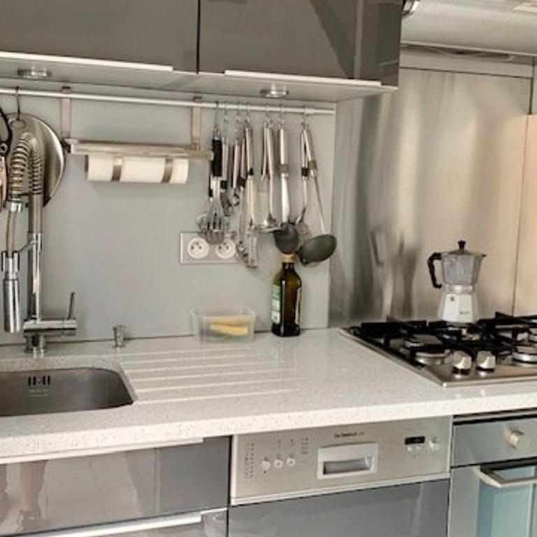 Villa mitoyenne climatisée T3 avec piscine et parking pour 6 - FR-1-607-217 - Casa Vacanze - 6