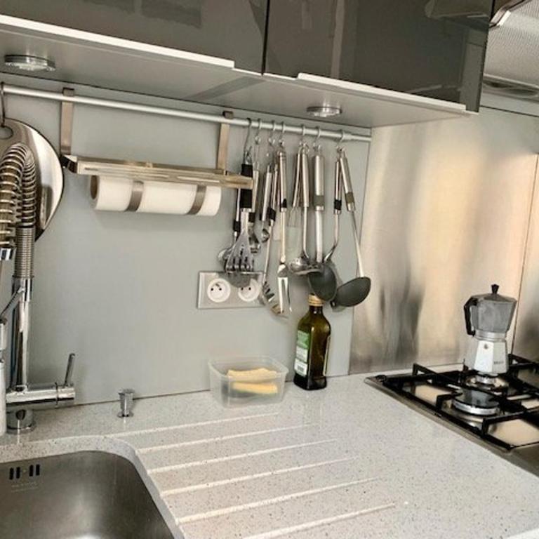 Villa mitoyenne climatisée T3 avec piscine et parking pour 6 - FR-1-607-217 - Casa Vacanze - 8