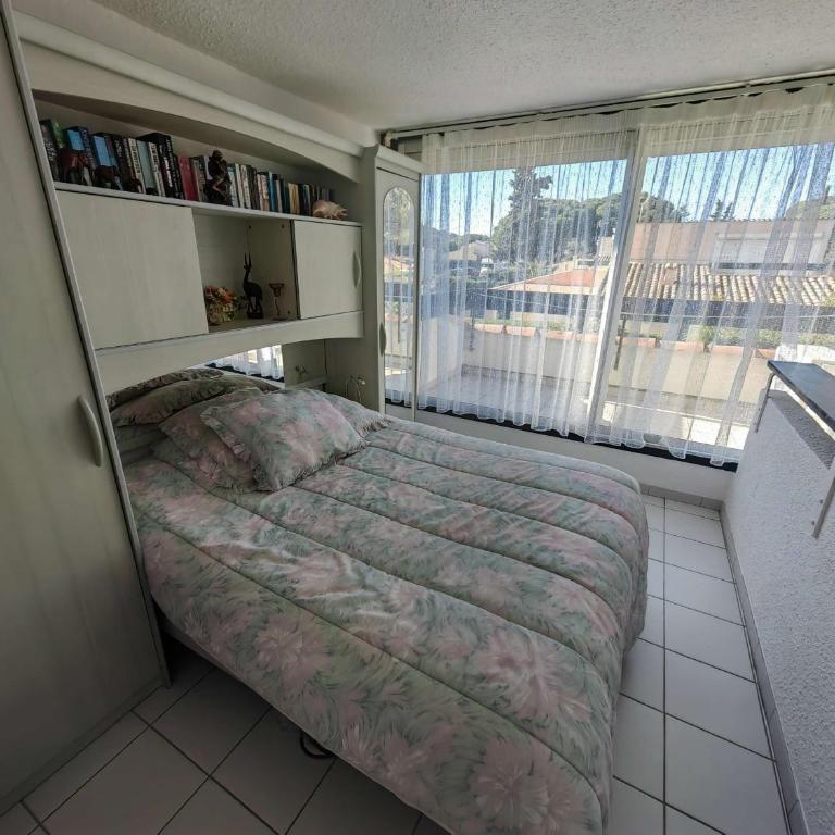 Villa mitoyenne climatisée T3 avec piscine et parking pour 6 - FR-1-607-217 - Casa Vacanze - 12